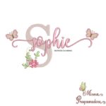 matriz de bordado sophie89