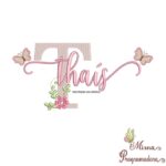 matriz de bordado thais86