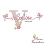 matriz de bordado valentina83