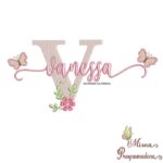 matriz de bordado vanessa82