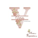 matriz de bordado-vera