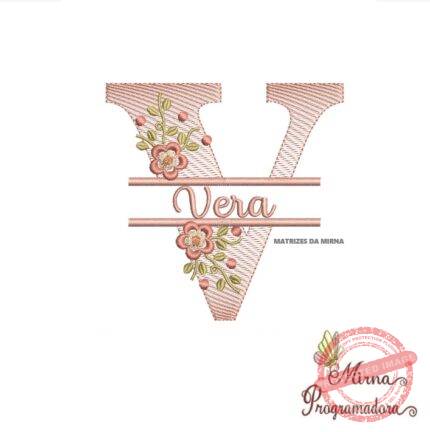 matriz de bordado-vera