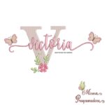 matriz de bordado victoria80
