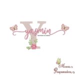 matriz de bordado yasmin77