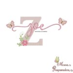 matriz de bordado zoe74