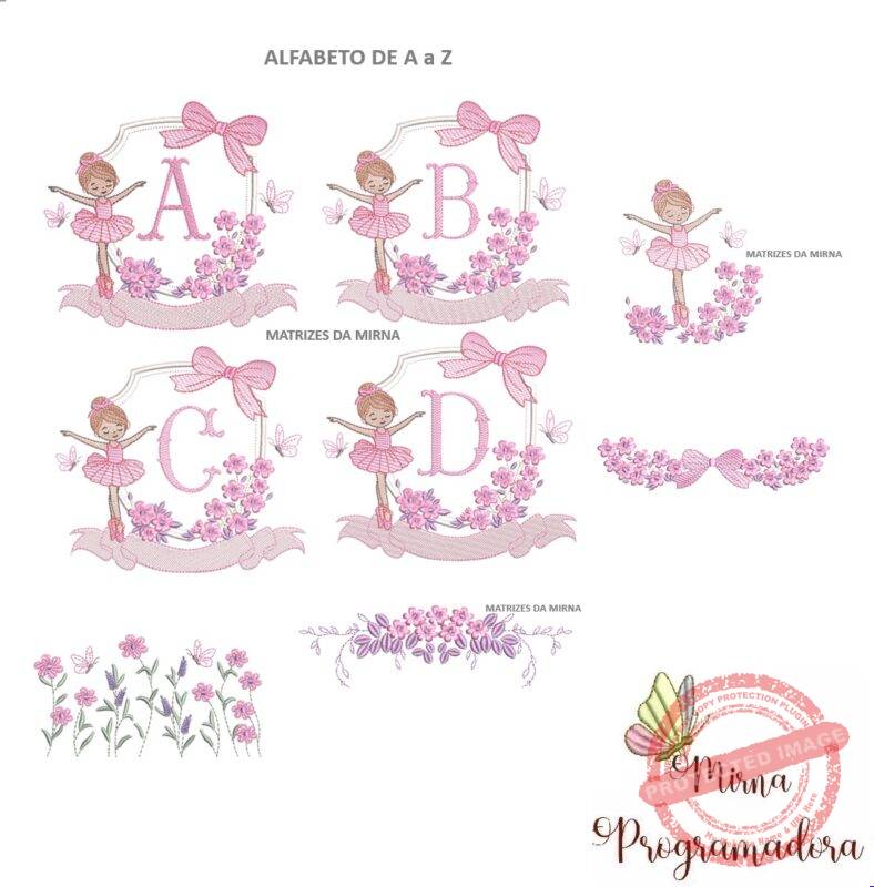 matriz-de-bordado-alfabeto-bailarina