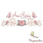 matriz de bordado arabesco rosas borboletas nome ana marcia-043