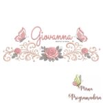 matriz de bordado giovanna 108
