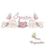 matriz de bordado izaura