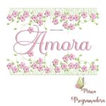 matriz de bordado jardim invertido amora30