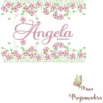 matriz de bordado jardim invertido angela25