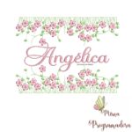 matriz de bordado jardim invertido angelica24