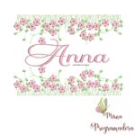 matriz de bordado jardim invertido anna23