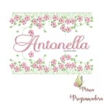 matriz de bordado jardim invertido antonella22
