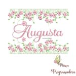 matriz de bordado jardim invertido augusta22