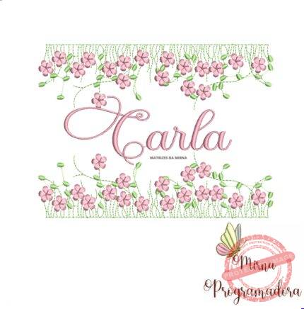 matriz de bordado jardim invertido carla13