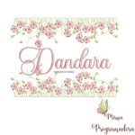 matriz de bordado jardim invertido dandara60