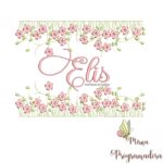 matriz de bordado jardim invertido elis51