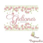 matriz de bordado jardim invertido gidiones92