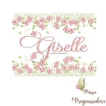 matriz de bordado jardim invertido giselle91