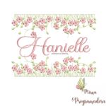 matriz de bordado jardim invertido hanielle86