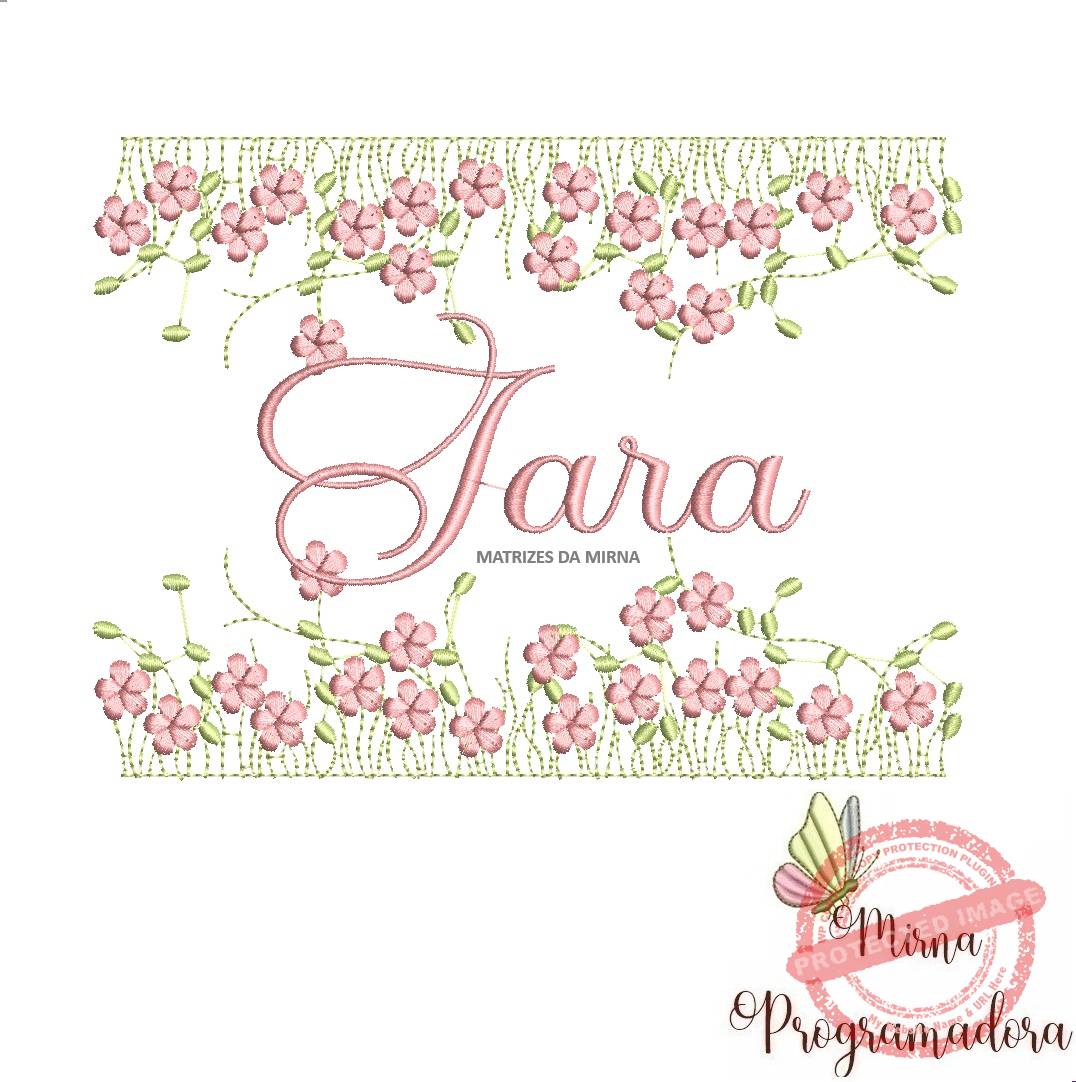 matriz de bordado jardim invertido iara82-mirna matriz de bordado jardim invertido iara82 - Imagem 1