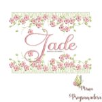matriz de bordado jardim invertido jade73