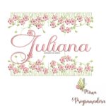 matriz de bordado jardim invertido juliana66
