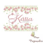 matriz de bordado jardim invertido katia63