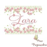 matriz de bordado jardim invertido lara 131