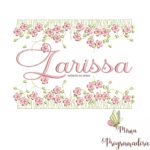matriz de bordado jardim invertido larissa 130