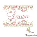 matriz de bordado jardim invertido laura 130