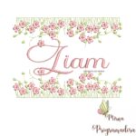matriz de bordado jardim invertido liam 127