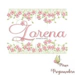 matriz de bordado jardim invertido lorena 123