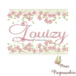 matriz de bordado jardim invertido louizy 122