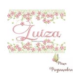 matriz de bordado jardim invertido luiza 119