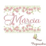 matriz de bordado jardim invertido marcia 113