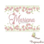 matriz de bordado jardim invertido mariana108