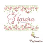 matriz de bordado jardim invertido naiara 100
