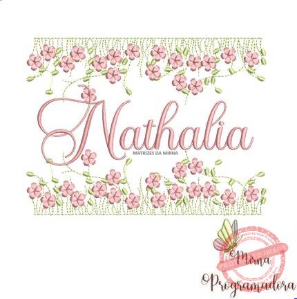 matriz de bordado jardim invertido nathalia97