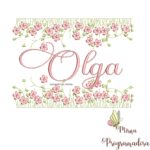 matriz de bordado jardim invertido olga 178