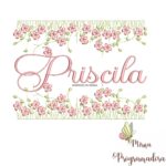 matriz de bordado jardim invertido priscila 172