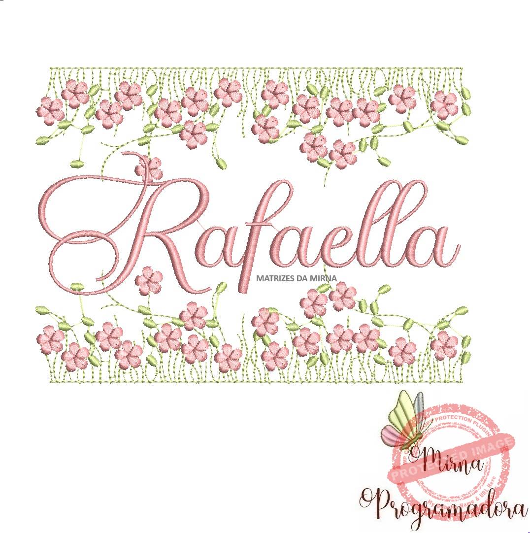 matriz de bordado jardim invertido rafaella 168-mirna matriz de bordado jardim invertido rafaella 168 - Imagem 1