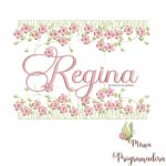 matriz de bordado jardim invertido regina 164