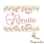 matriz de bordado jardim invertido renata 163