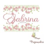 matriz de bordado jardim invertido sabrina 162