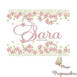 matriz de bordado jardim invertido sara 161