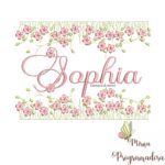 matriz de bordado jardim invertido sophia 157