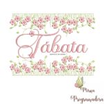 matriz de bordado jardim invertido tabata 155