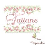 matriz de bordado jardim invertido tatiane 151